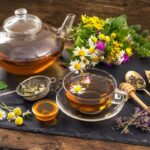 Herbal teas for sleep