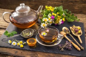 Herbal teas for sleep