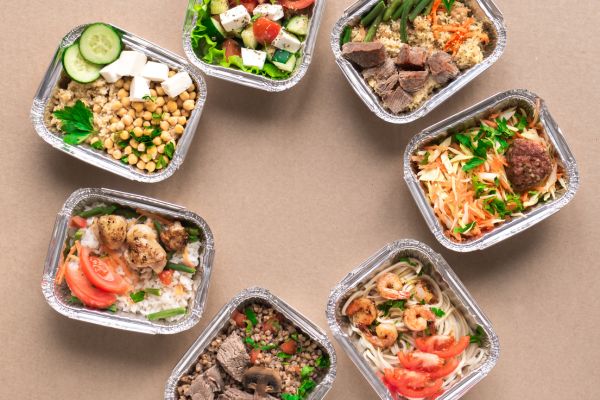 Meal prep for weight loss