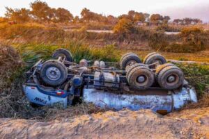 truck accident wrongful death claim